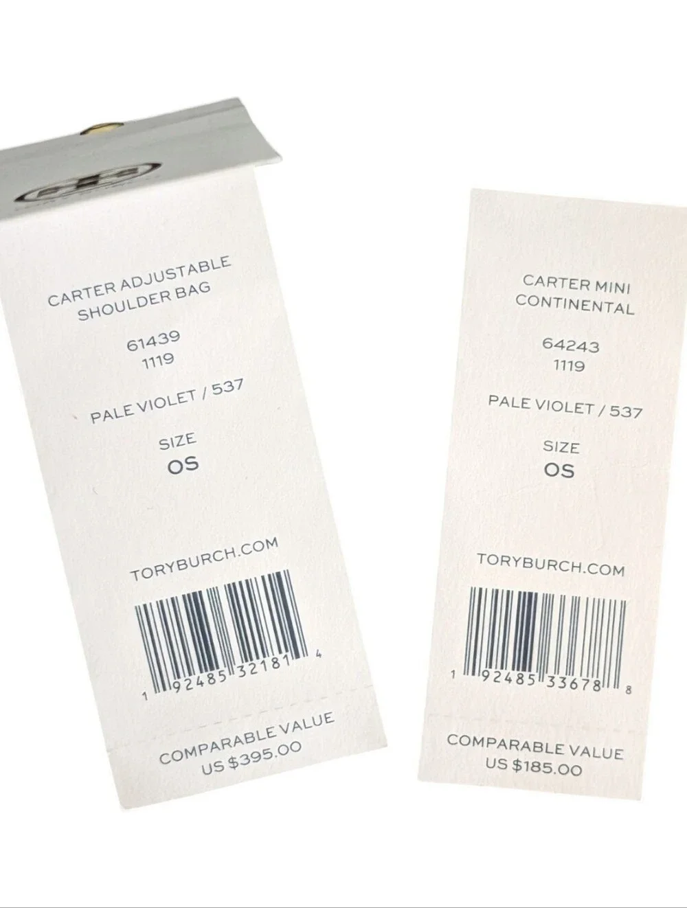 Tory Burch details authentic